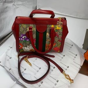 Gucci Open Box - Gucci Ladies Small Ophidia GG Flora Tote Bag